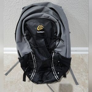 COCHLEAR Recipient Backpack Rucksack Grey Gray Black Bag P743078  24L